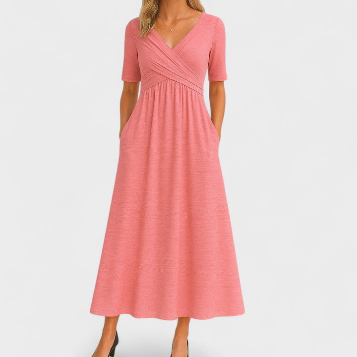 Ida | Abito Midi Elegante