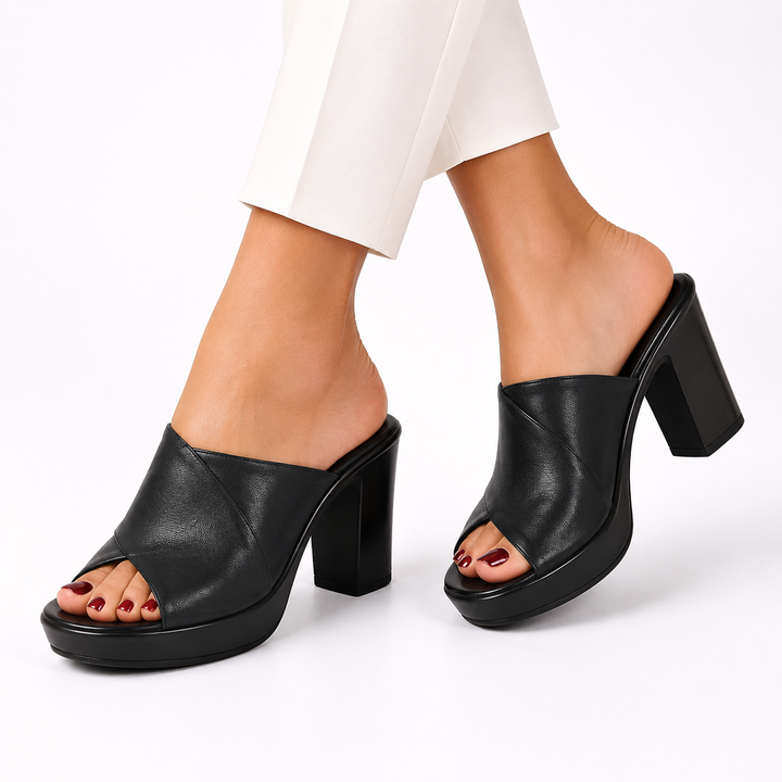 Sophia™ | Tacchi a Scivolo di Comfort Classico