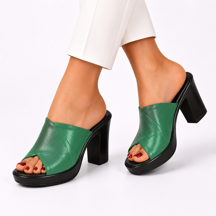 Sophia™ | Tacchi a Scivolo di Comfort Classico