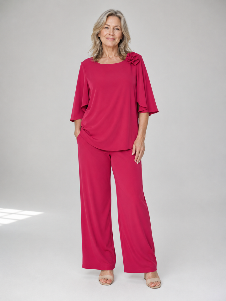 Dorothy | Set Due Pezzi Elegante e Fluttuante