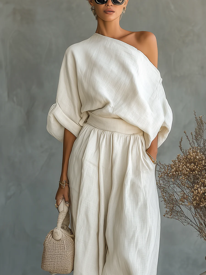 Ariadna™ | Set a Due Pezzi con Design Off-the-Shoulder