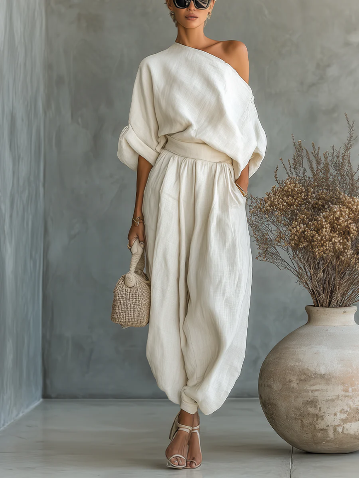 Ariadna™ | Set a Due Pezzi con Design Off-the-Shoulder