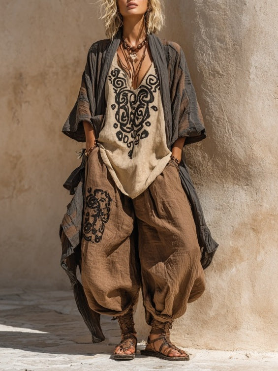 Set di Stampe Artistiche Nomadi Zara